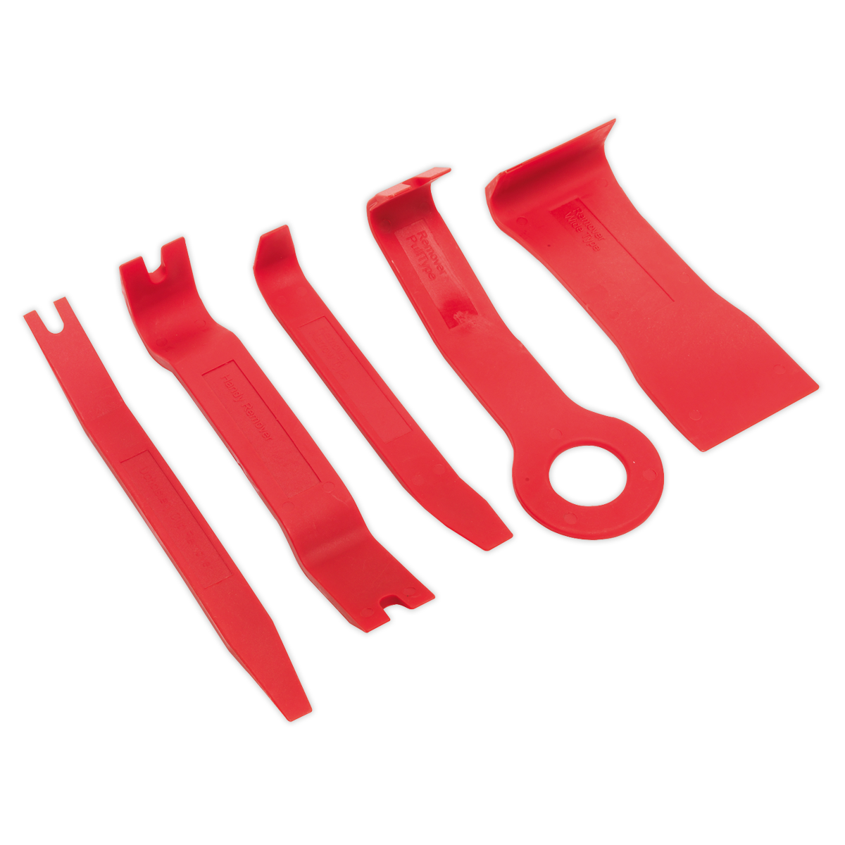 Sealey Trim & Upholstery Tool Set 5pc RT/KIT