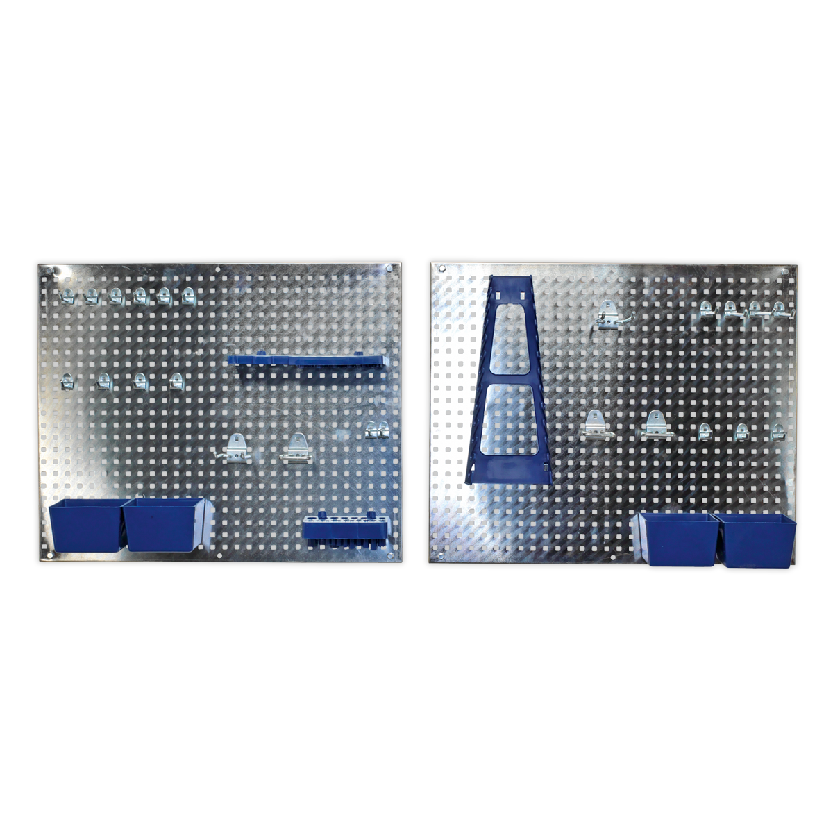 Sealey Siegen Wall Storage Pegboard Set 34pc S01102