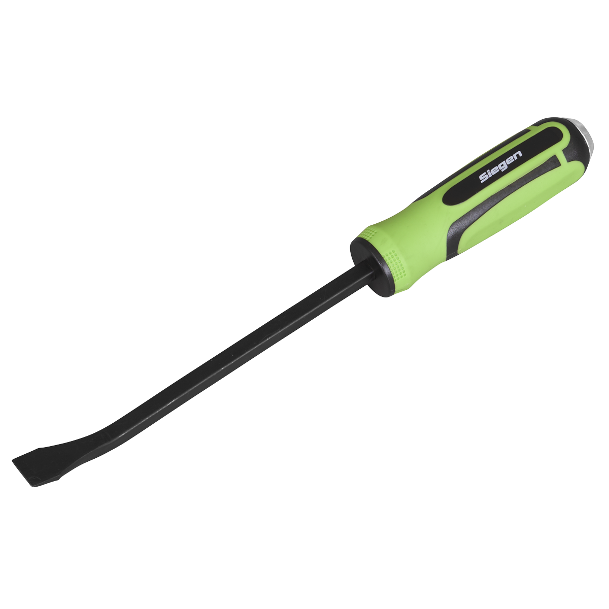 Sealey Siegen Heavy-Duty Angled Pry Bar Set with Hammer Cap 4pc S01138