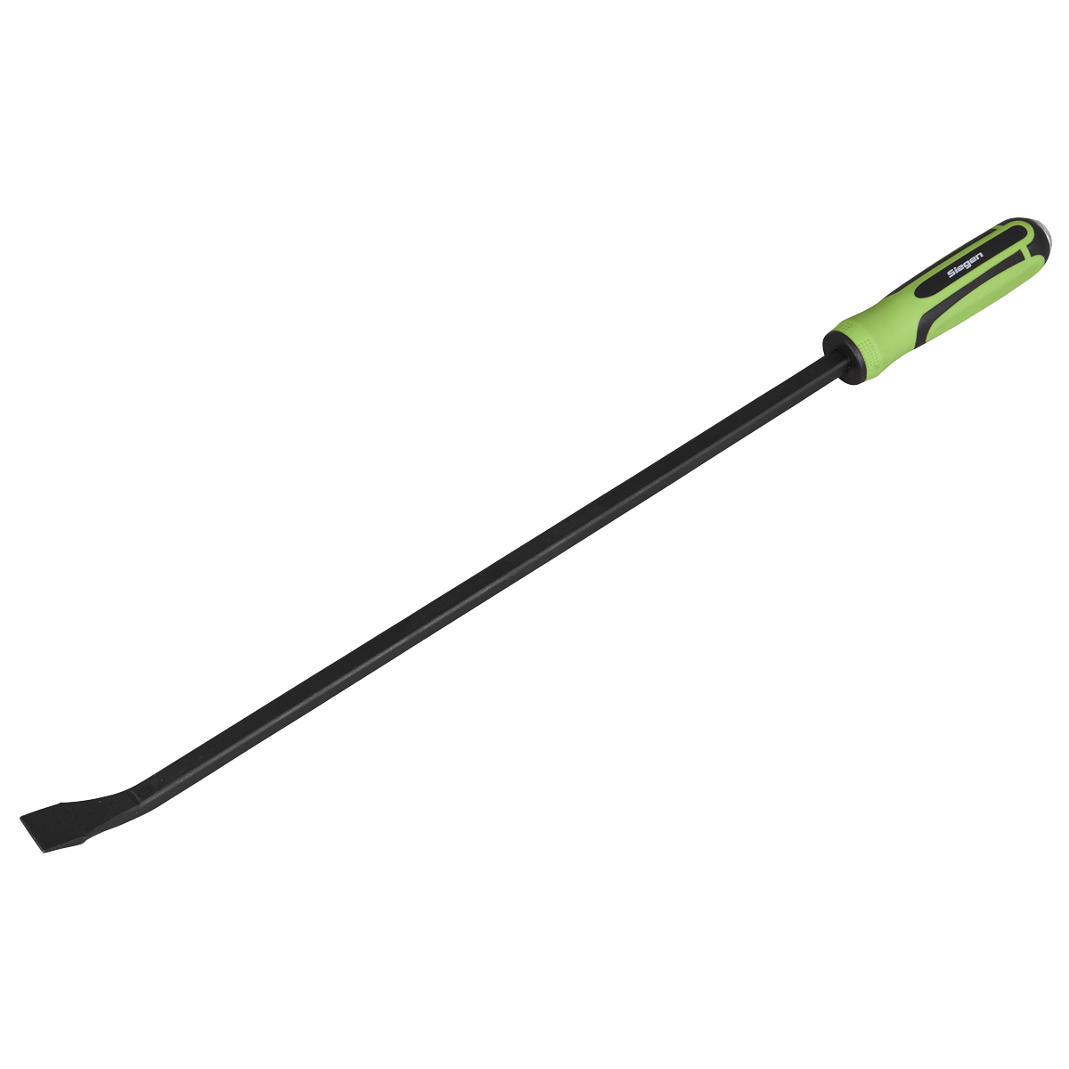Sealey Siegen Heavy-Duty Angled Pry Bar Set with Hammer Cap 4pc S01138