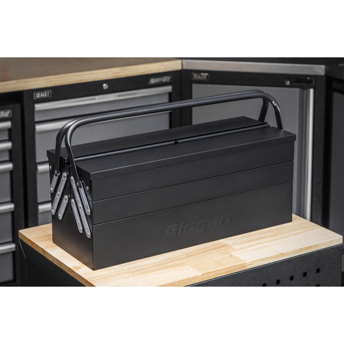 Sealey Cantilever Toolbox with 86pc Tool Kit S01216