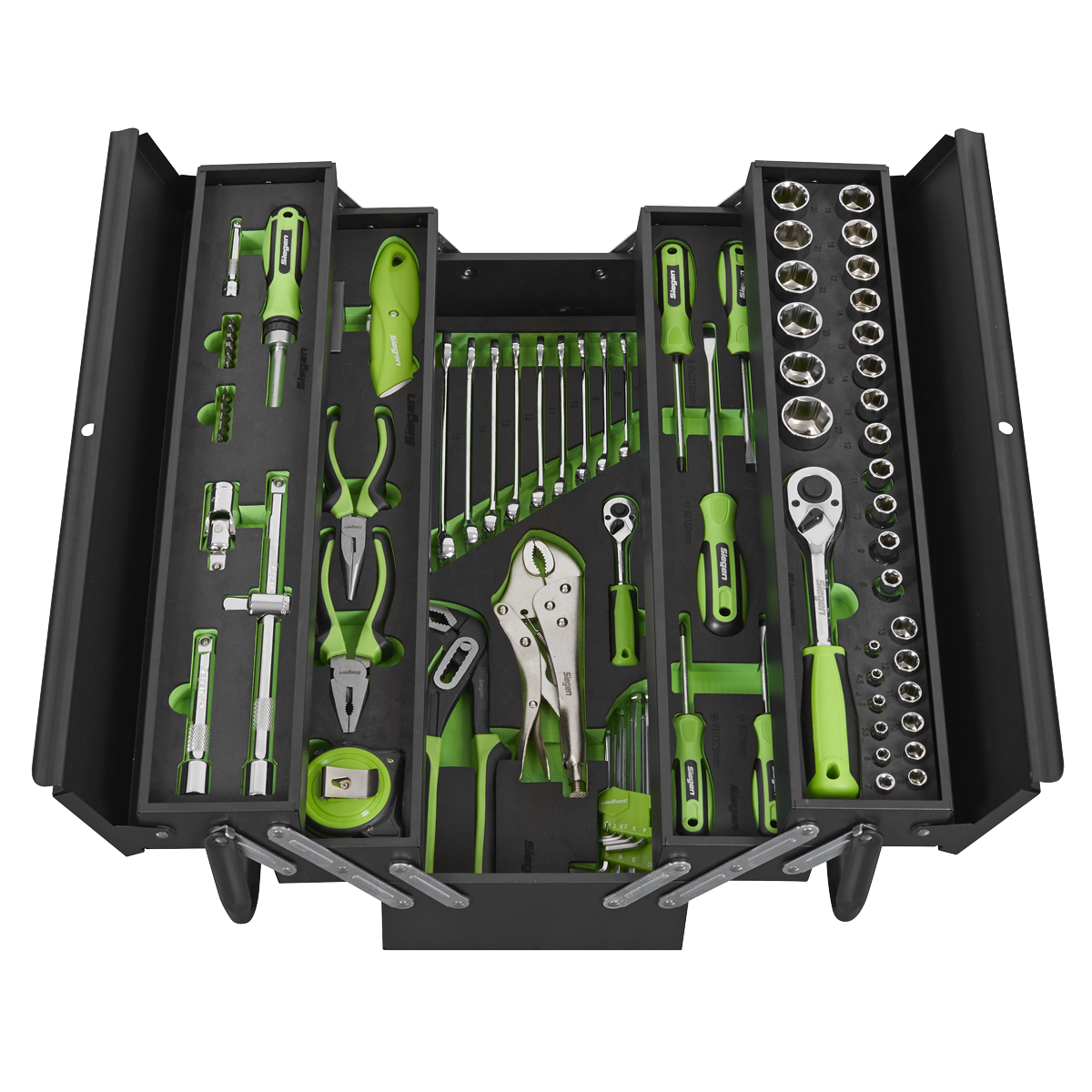 Sealey Cantilever Toolbox with 86pc Tool Kit S01216