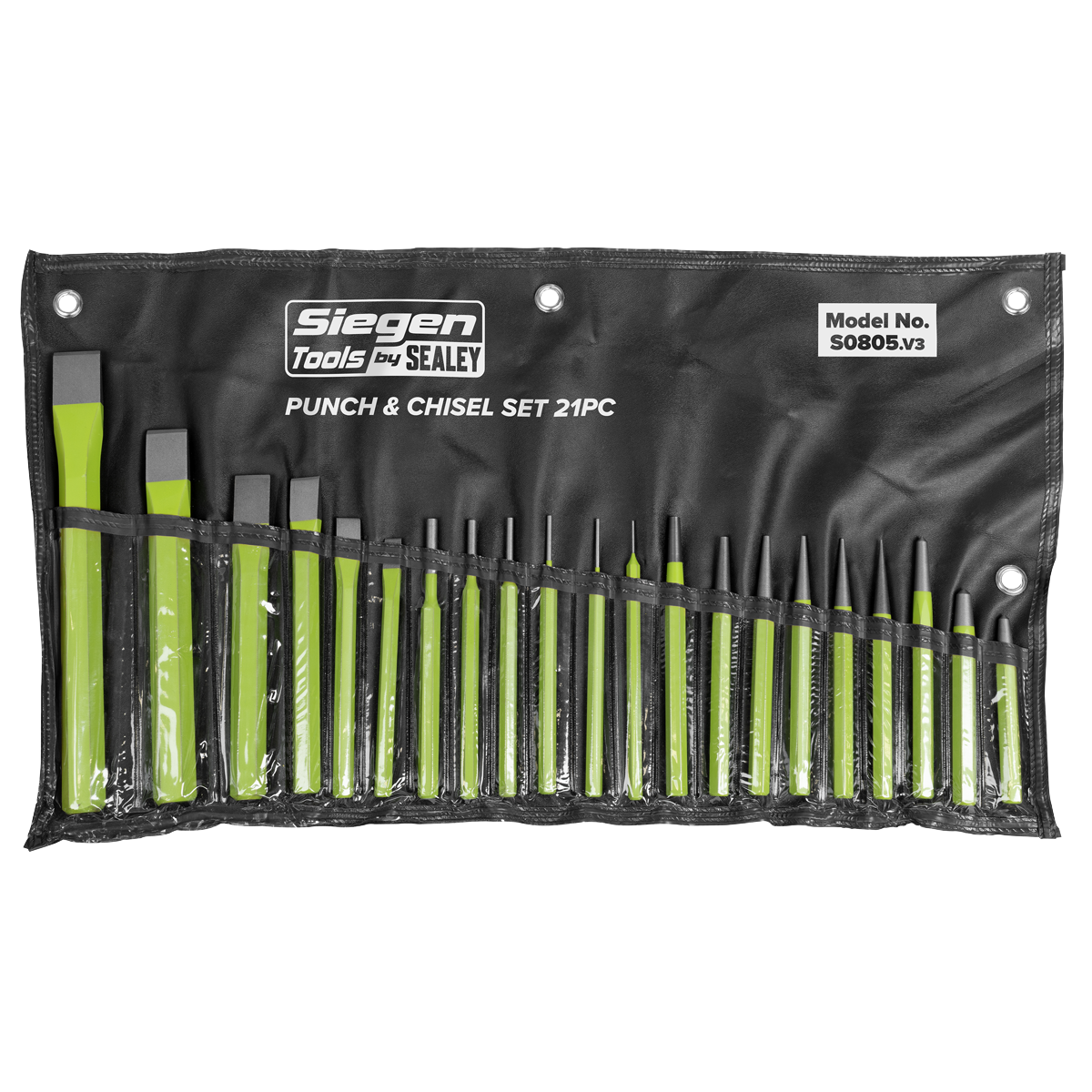 Sealey Punch & Chisel Set 21pc S0805