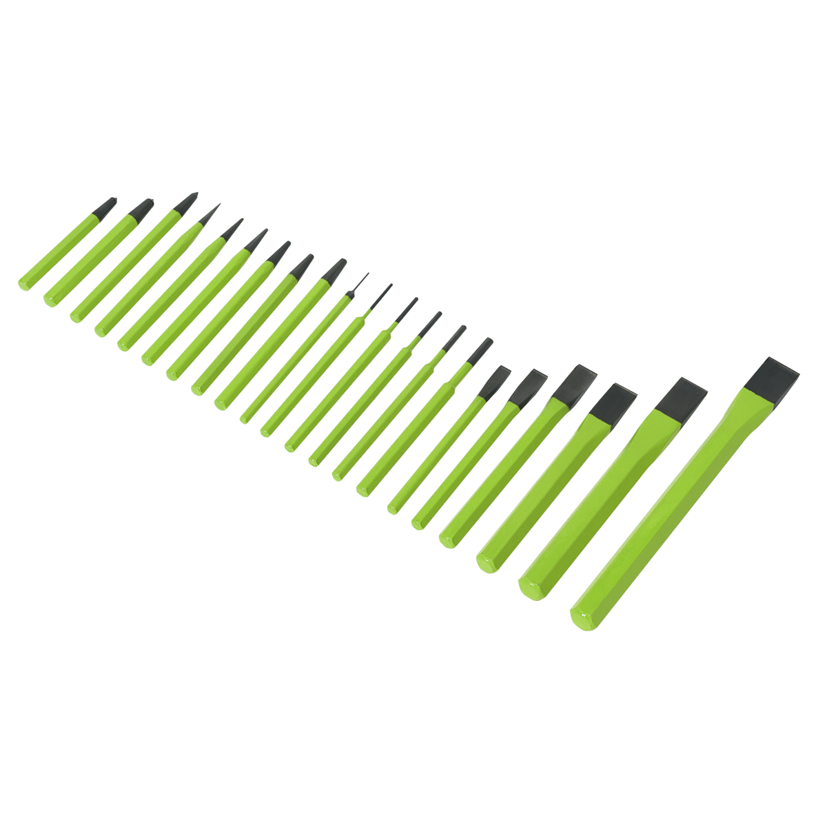 Sealey Punch & Chisel Set 21pc S0805