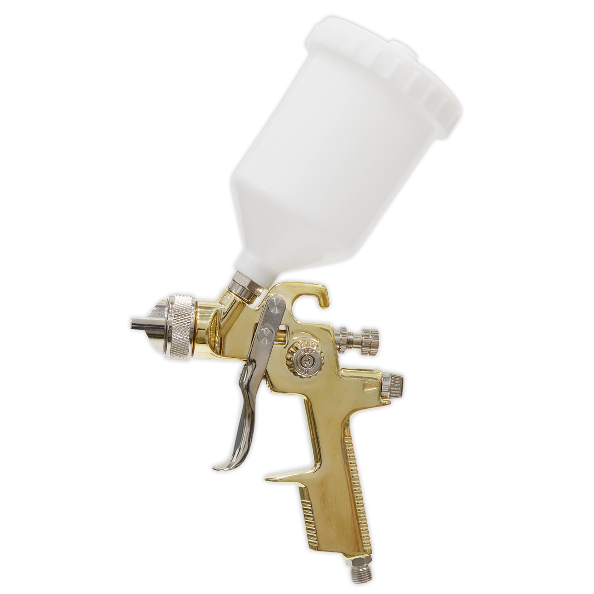 Sealey Gold Series Gravity Feed Spray Gun 1.4mm Set-Up S701G