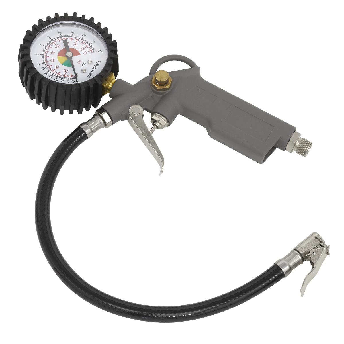 Sealey Tyre Inflator with Gauge SA332