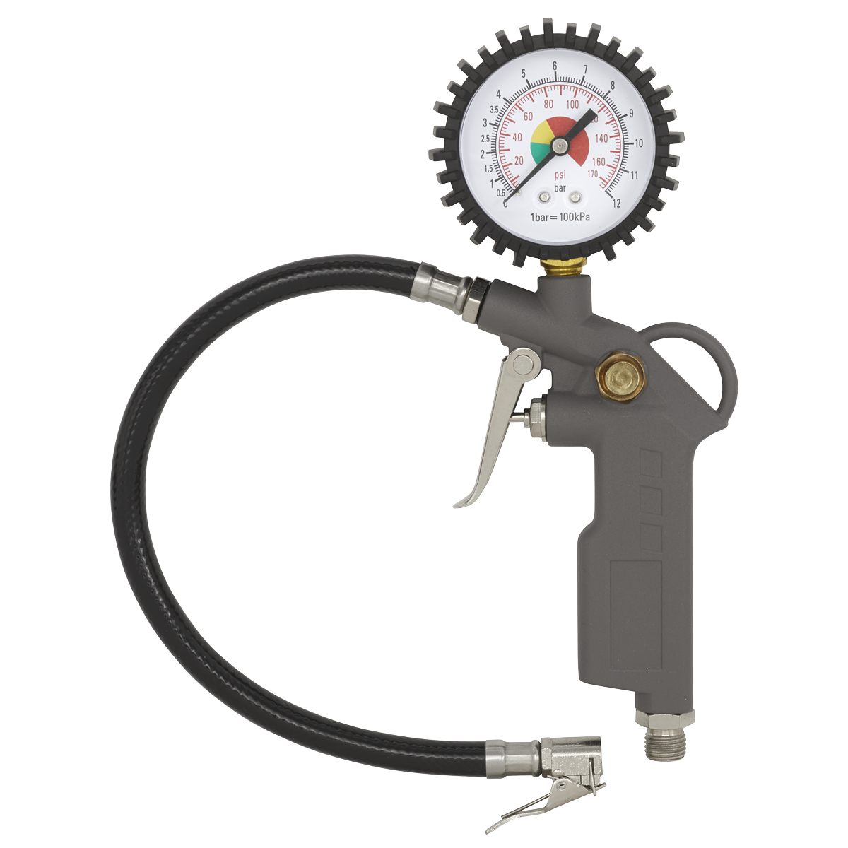 Sealey Tyre Inflator with Gauge SA332