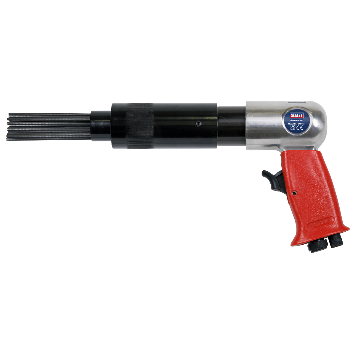 Sealey Generation Pistol Type Air Needle Scaler SA50