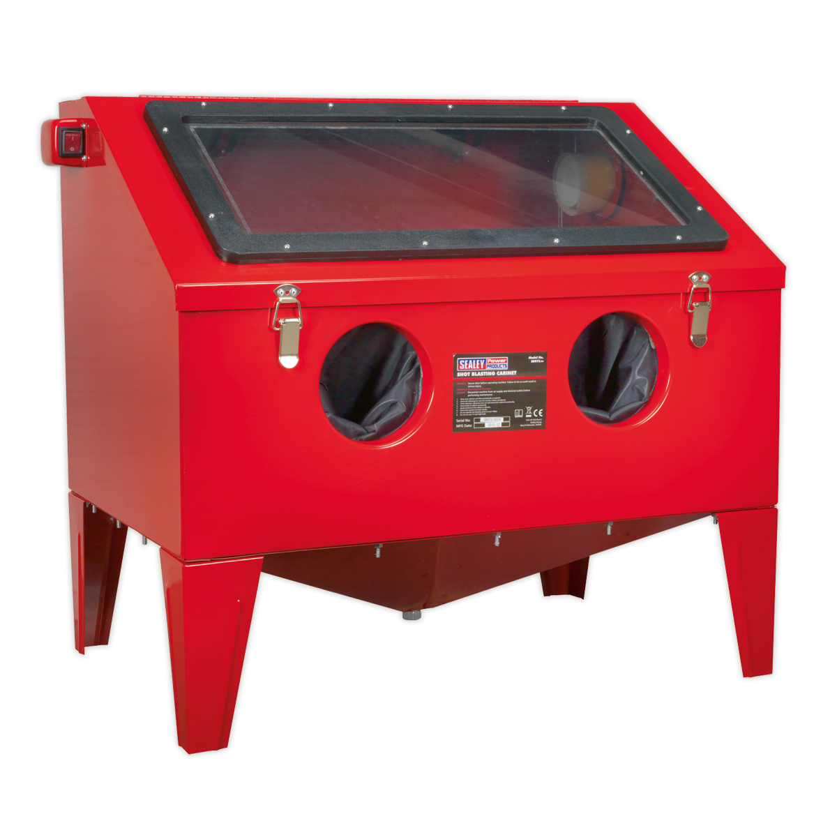 Sealey Shot Blasting Cabinet 760 x 510 x 715mm SB972