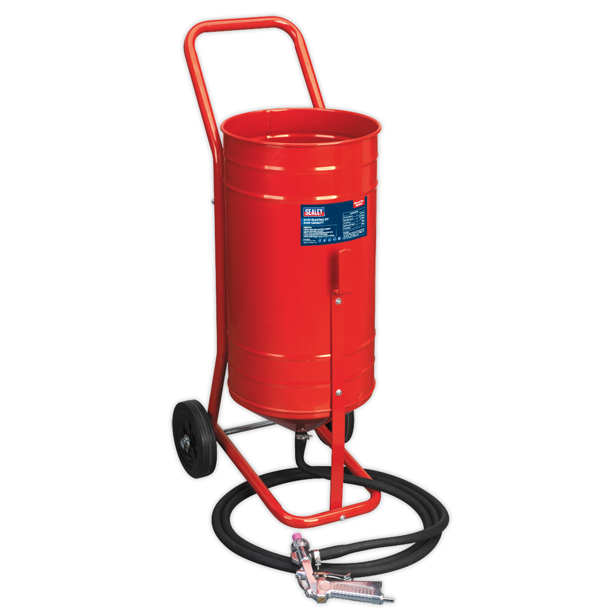 Sealey Shot Blasting Kit 40kg Capacity SB995