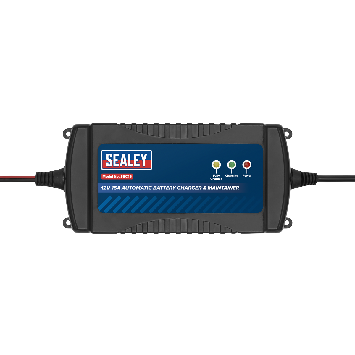 Sealey 12V Automatic Battery Charger & Maintainer 15A SBC15