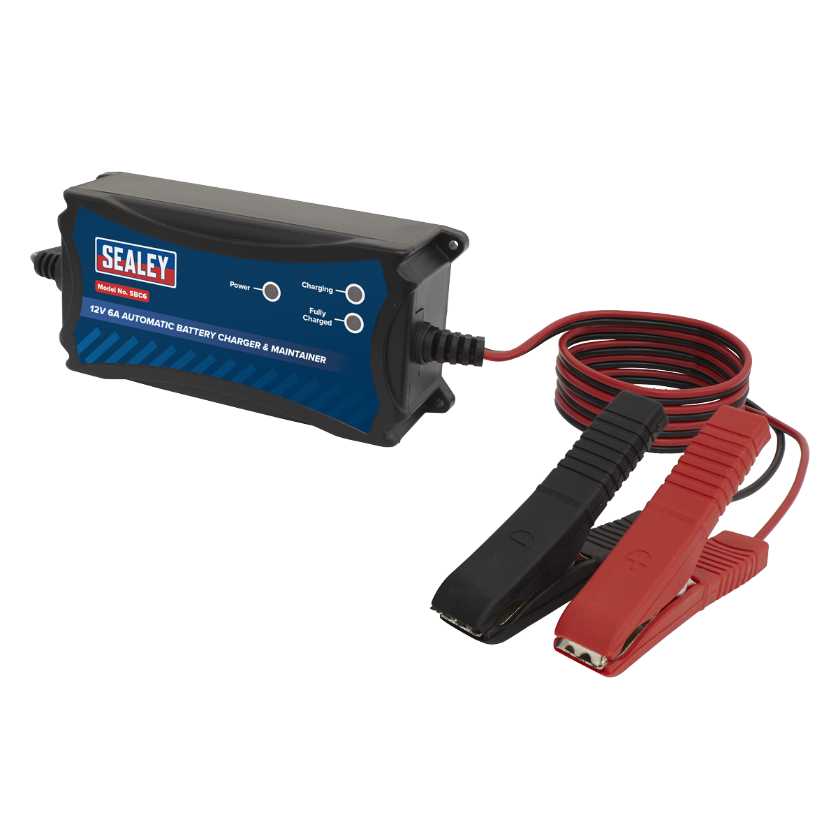 Sealey 12V Fully Automatic Battery Maintainer/Charger 6A SBC6