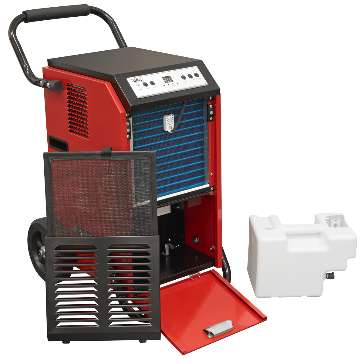 Sealey Industrial Dehumidifier 50L SDH50