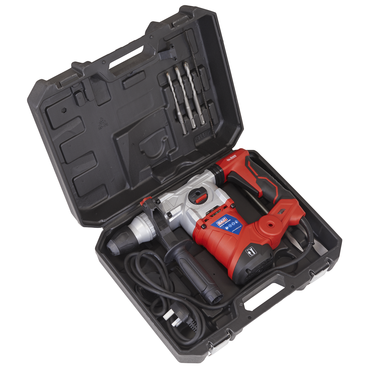 Sealey 32mm SDS Plus Rotary Hammer Drill 1500W/230V SDSPLUS32