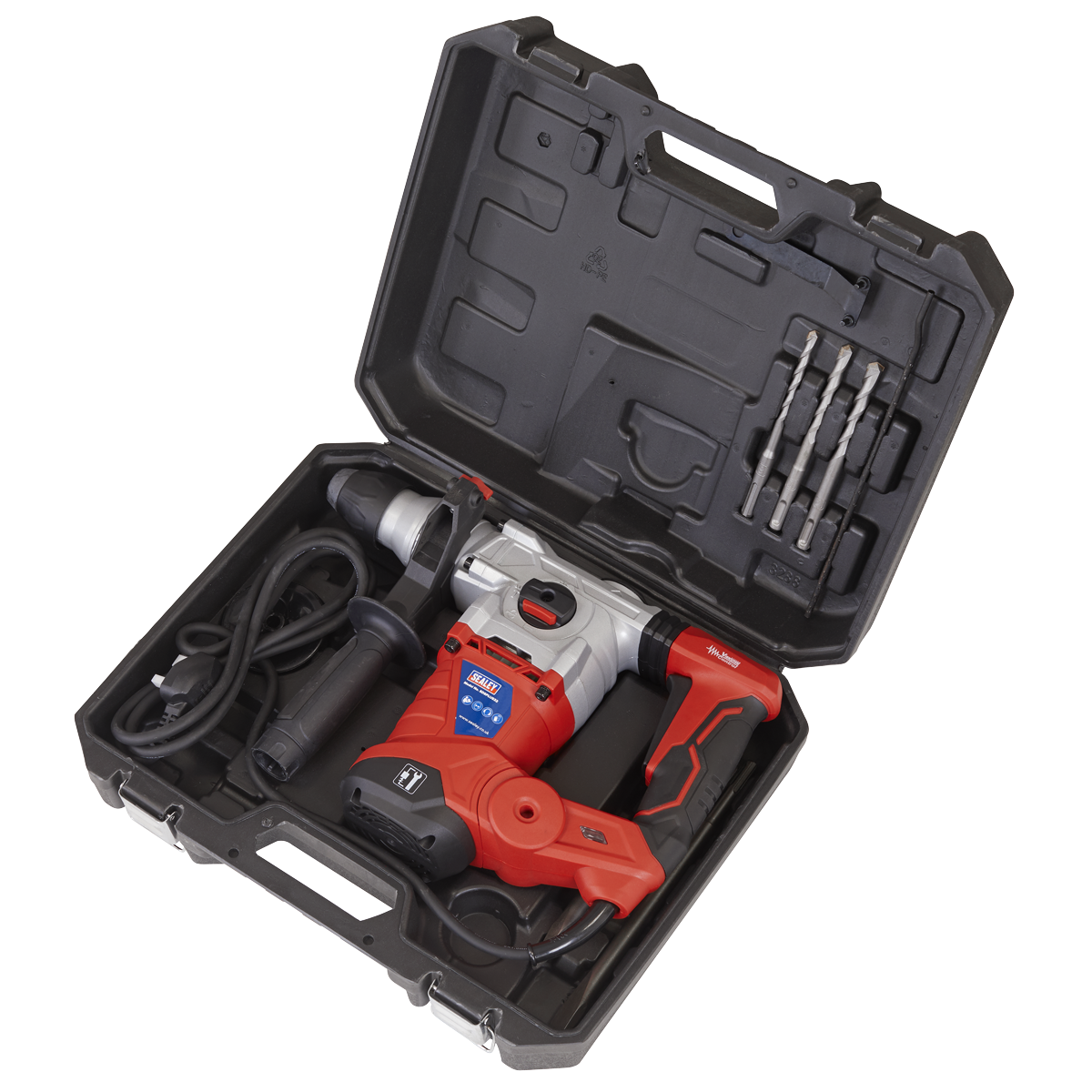 Sealey 32mm SDS Plus Rotary Hammer Drill 1500W/230V SDSPLUS32