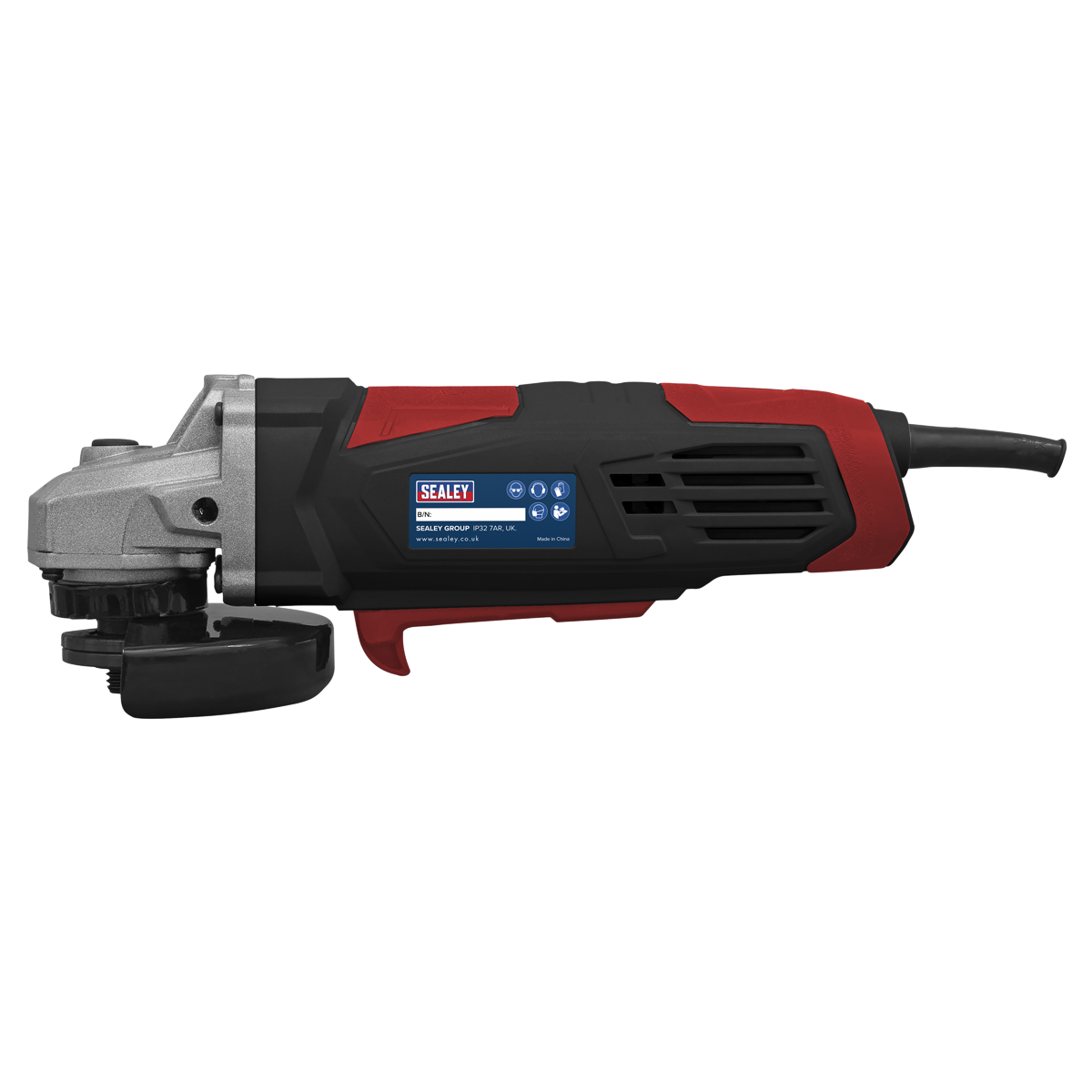 Sealey Angle Grinder Ø115mm 750W/230V SG115E