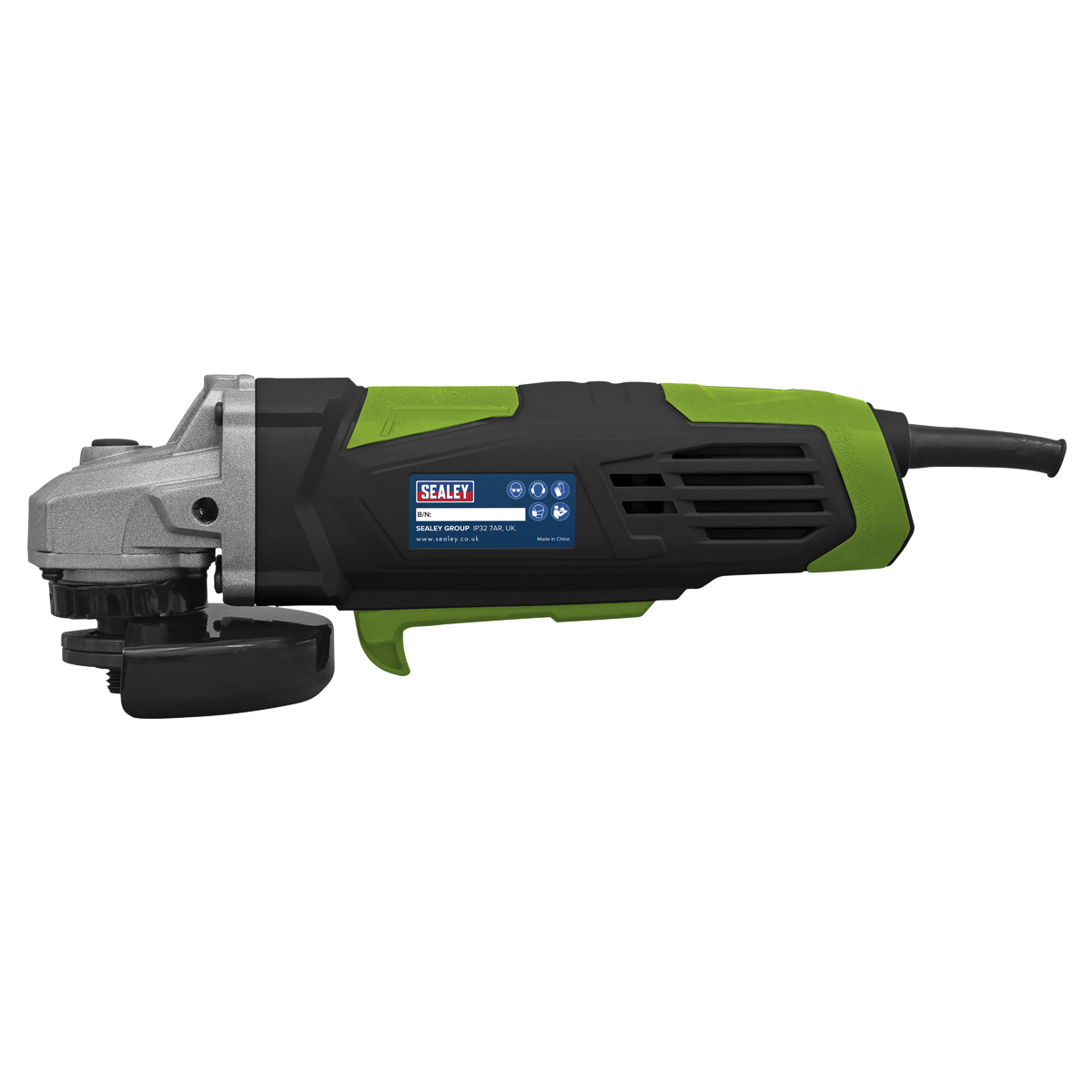 Sealey Angle Grinder 115mm 750W/230V SG115EHV