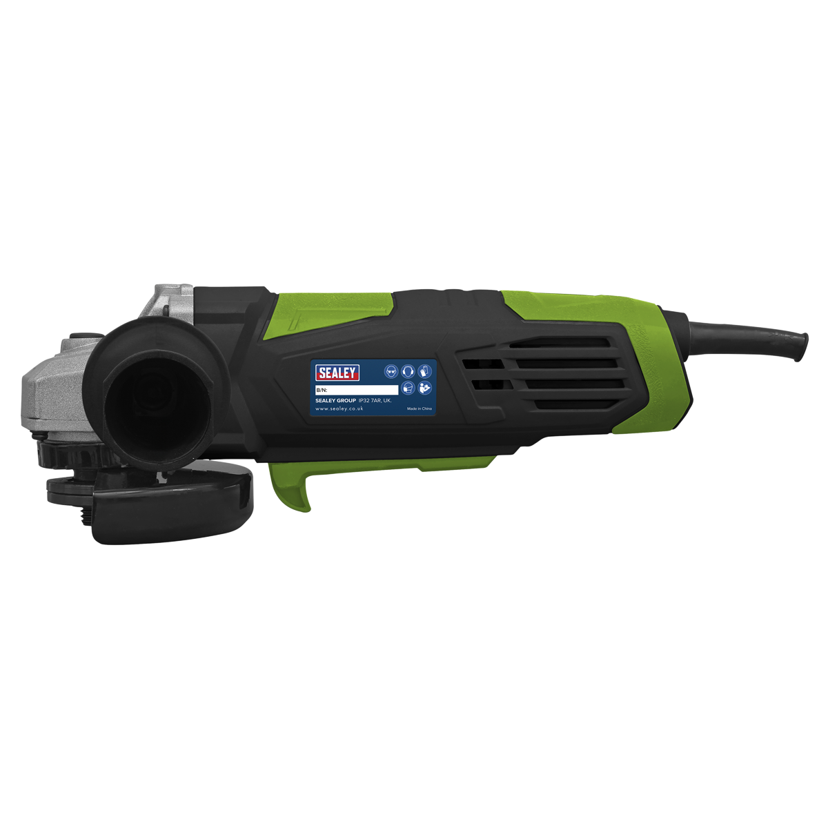 Sealey Angle Grinder 115mm 750W/230V SG115EHV