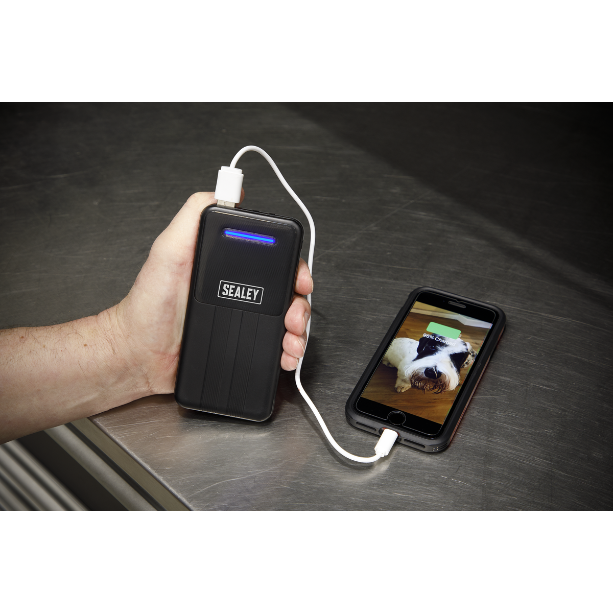 Sealey Portable Power Bank 10W 20,000mAh SPB102