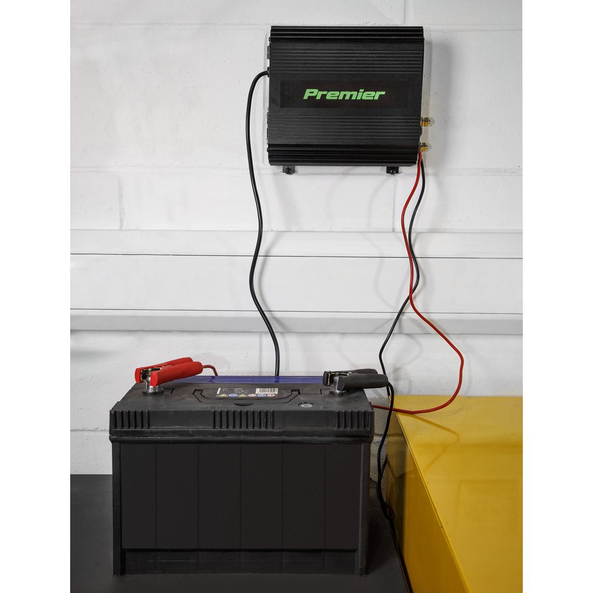 Sealey Premier Battery Support Unit Charger & Maintainer 30A SPBC30
