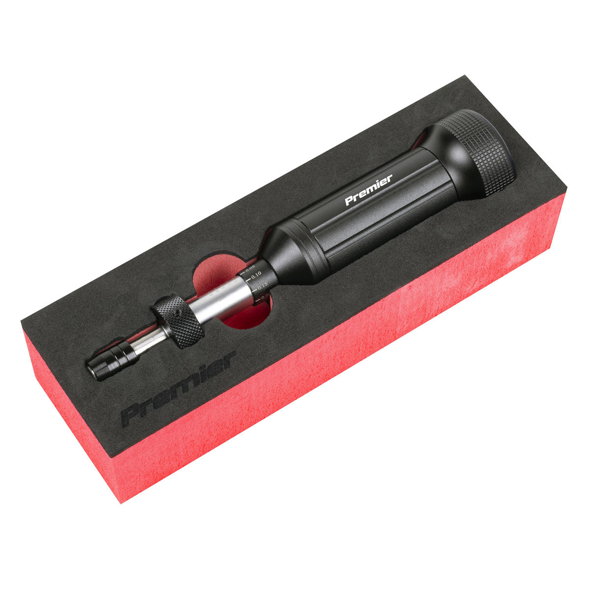 Sealey Torque Screwdriver 1/4"Hex Drive 1-6Nm STS101