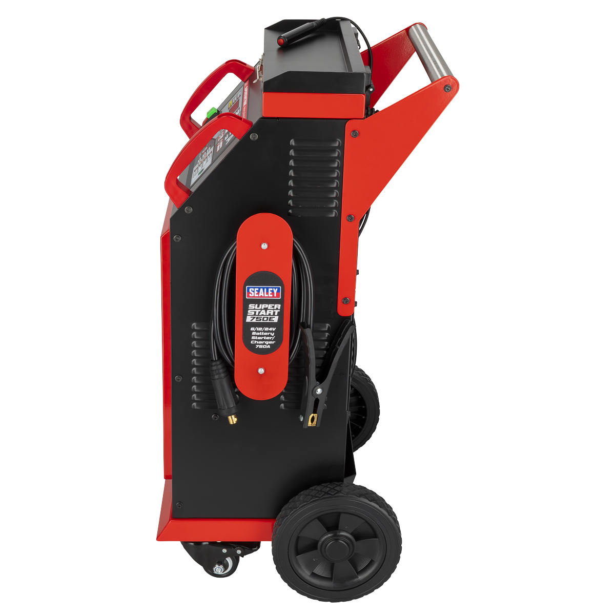 Sealey 6/12/24V Battery Starter/Charger 750A SUPERSTART750E