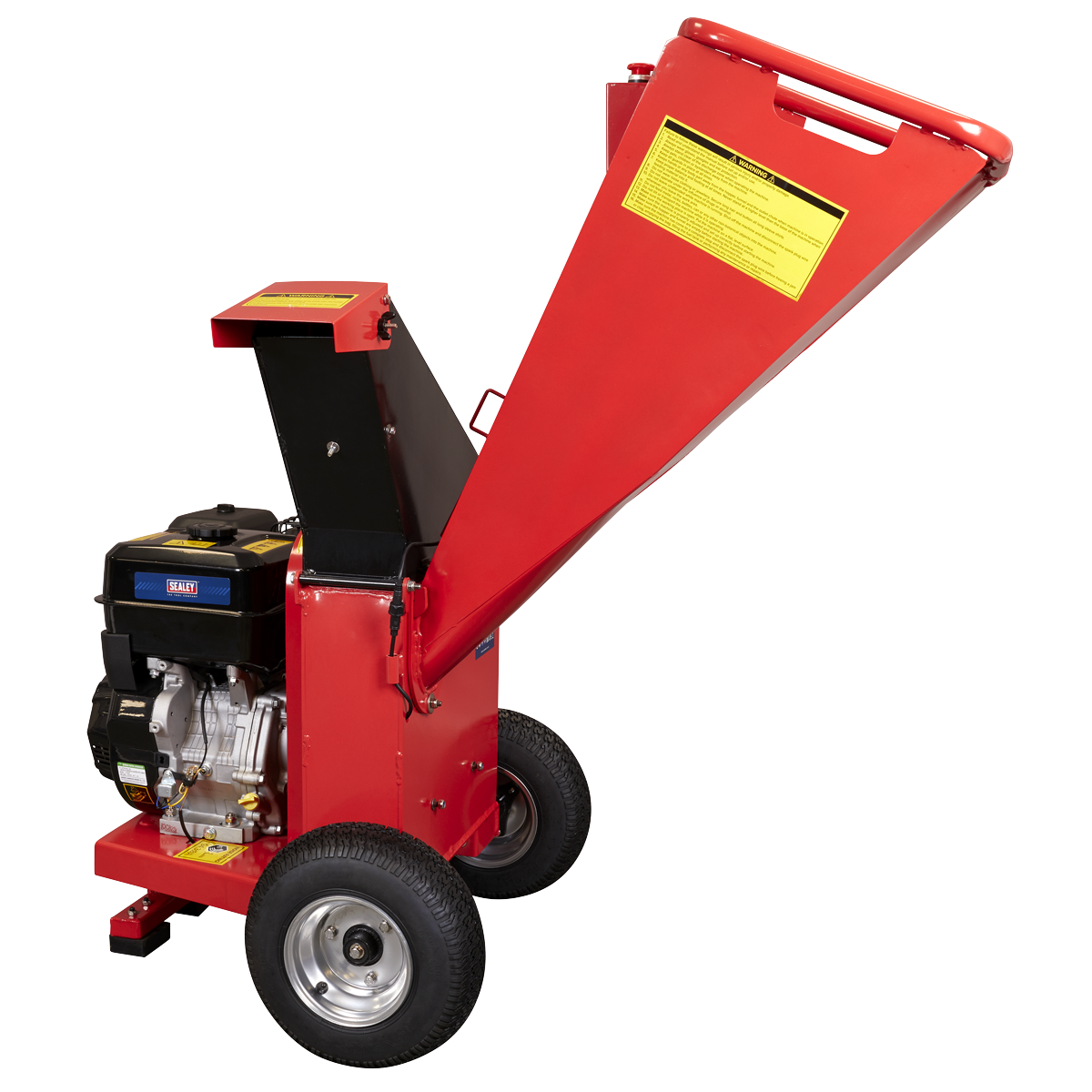 Sealey 420cc 15hp Wood Chipper 100mm Capacity SWC420