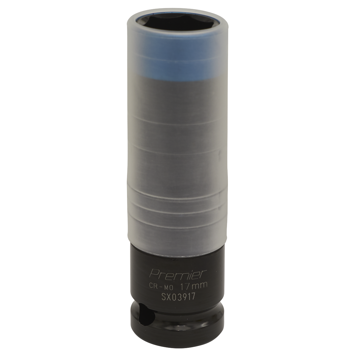 Sealey Premier Alloy Wheel Ultra-Power Impact Socket 1/2"Sq Drive 17mm SX03917