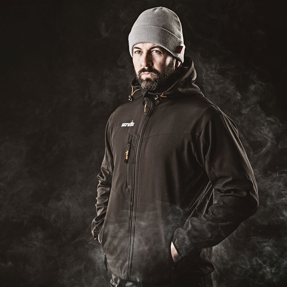 Scruffs Worker Softshell Jacket Black