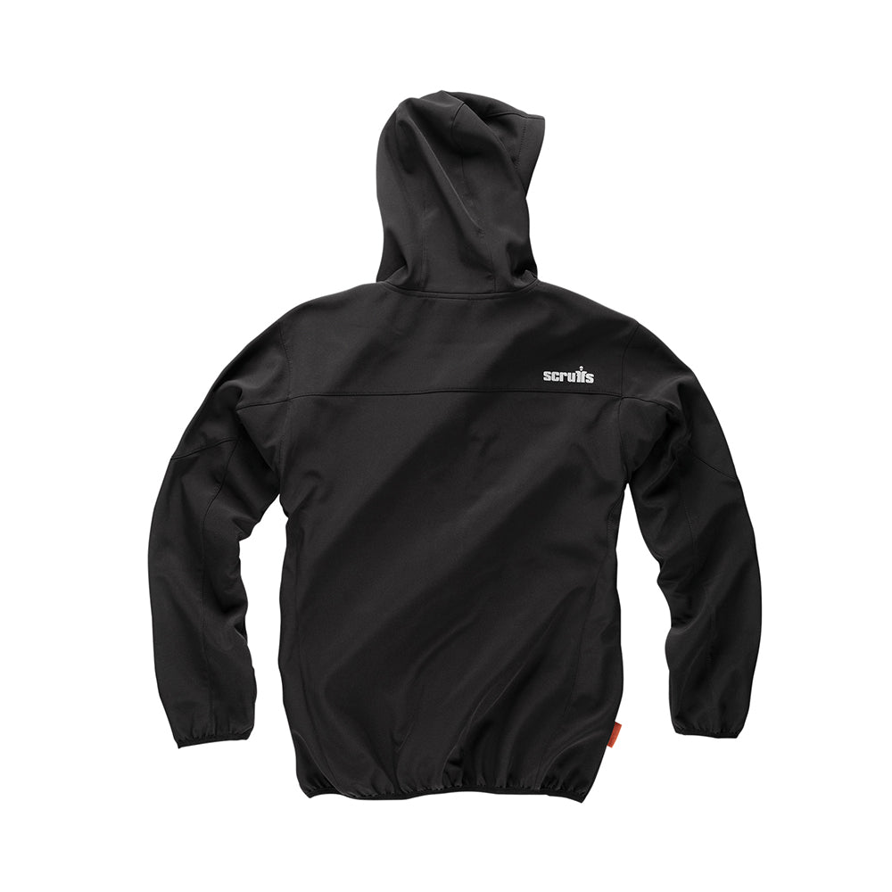 Scruffs Worker Softshell Jacket Black