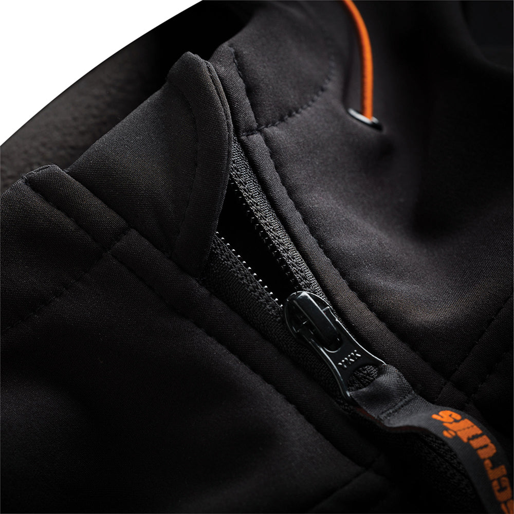 Scruffs Worker Softshell Jacket Black