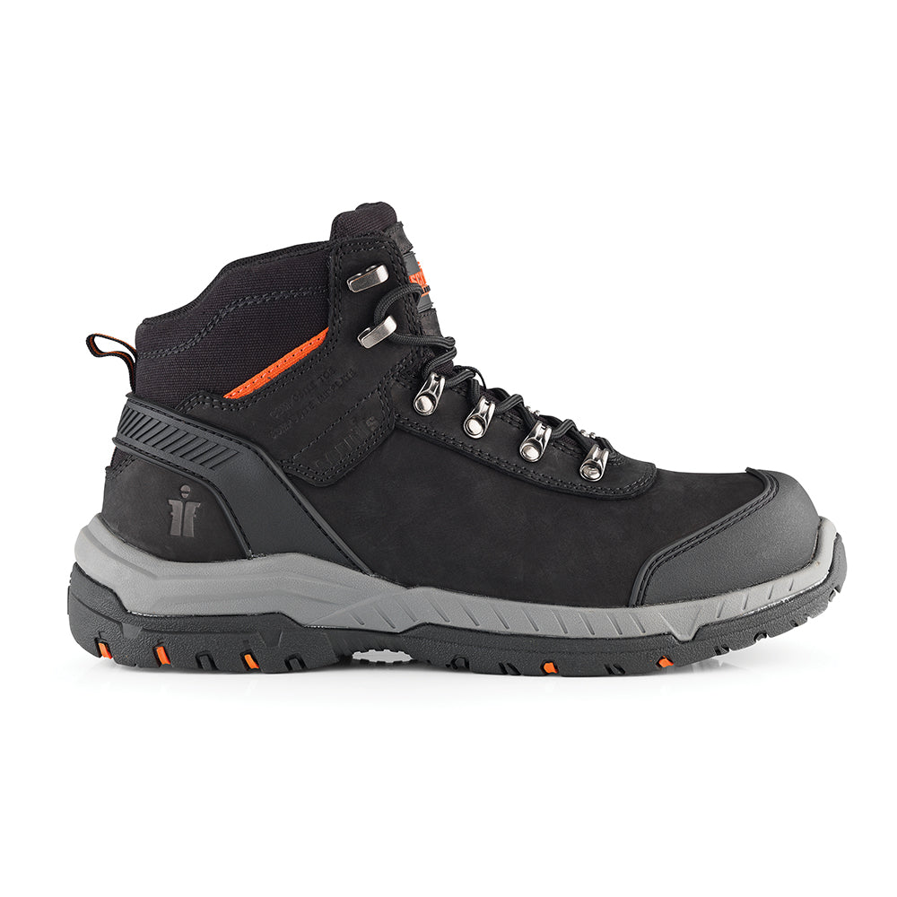 Scruffs Sabatan Safety Boots Black