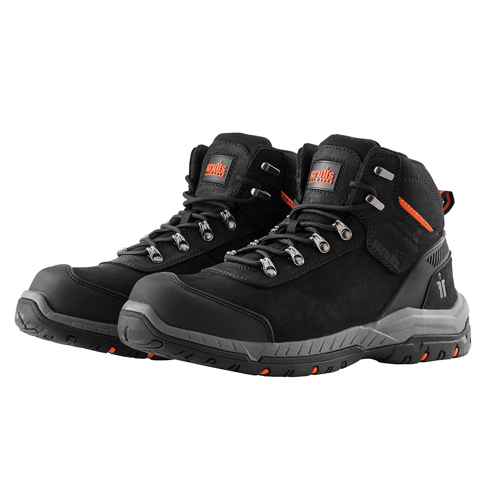 Scruffs Sabatan Safety Boots Black