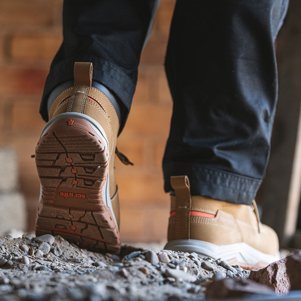 Scruffs Ridge Safety Boots Tan