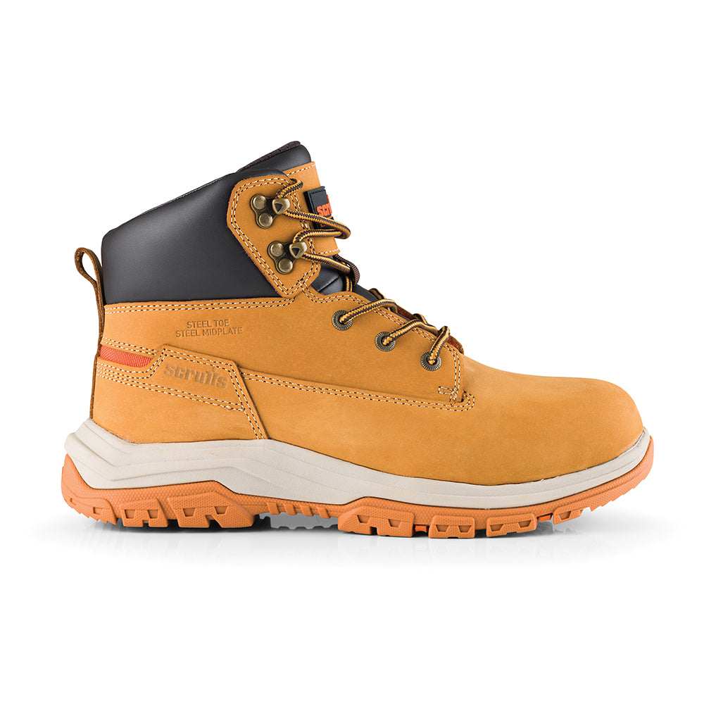 Scruffs Solleret Safety Boots Tan