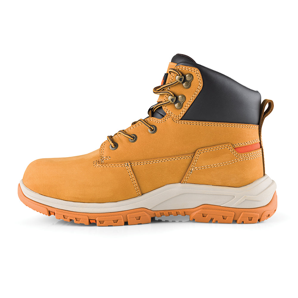 Scruffs Solleret Safety Boots Tan