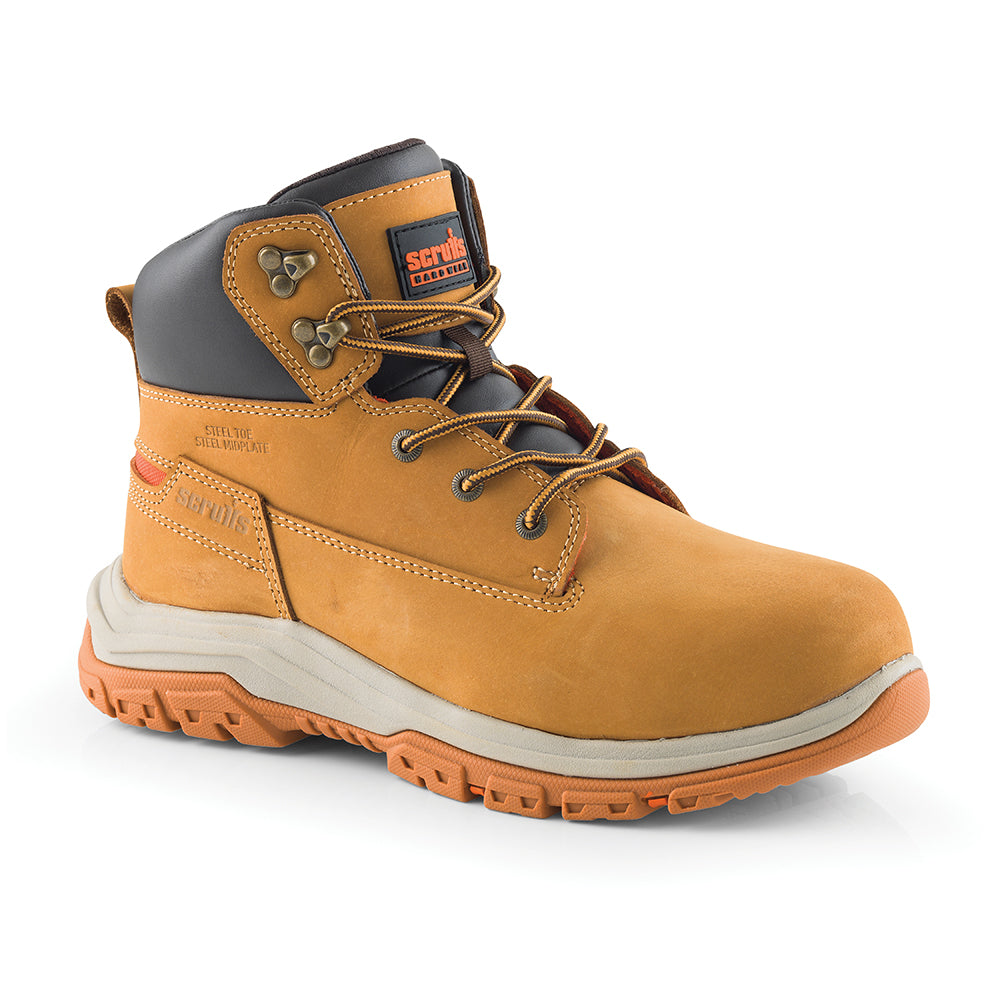 Scruffs Solleret Safety Boots Tan