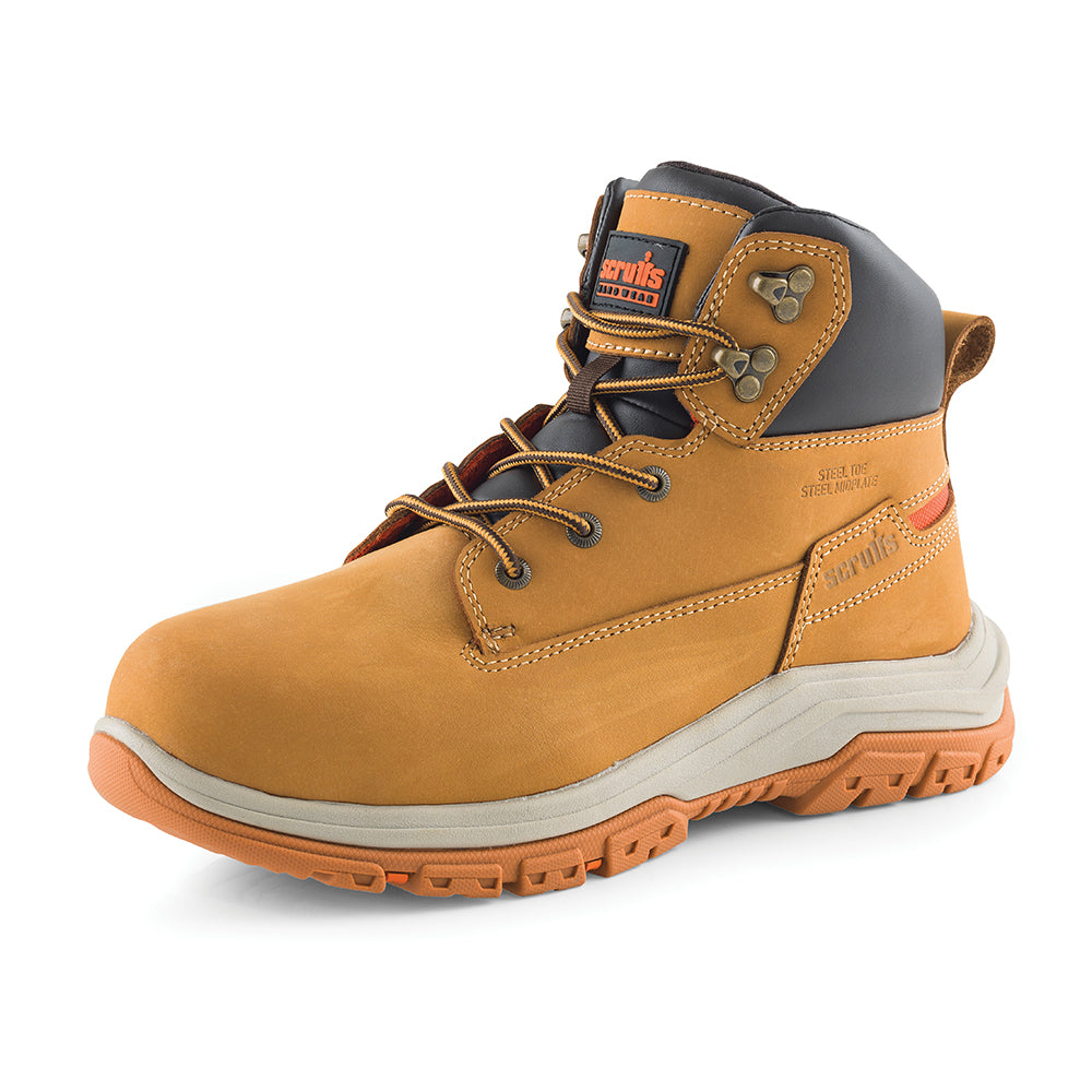 Scruffs Solleret Safety Boots Tan