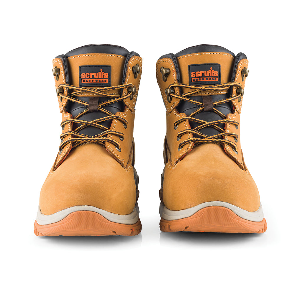 Scruffs Solleret Safety Boots Tan