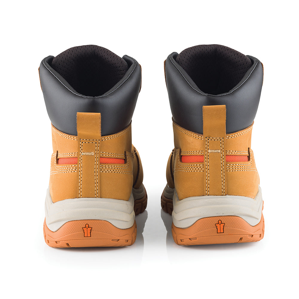 Scruffs Solleret Safety Boots Tan