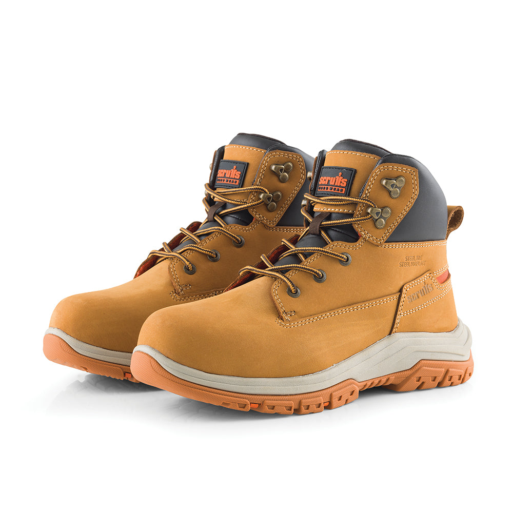 Scruffs Solleret Safety Boots Tan