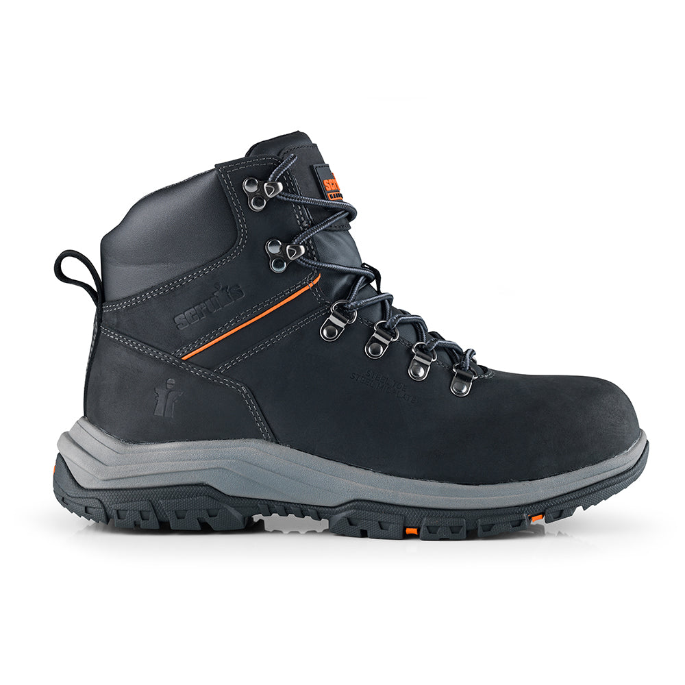 Scruffs Rafter Safety Boots Black