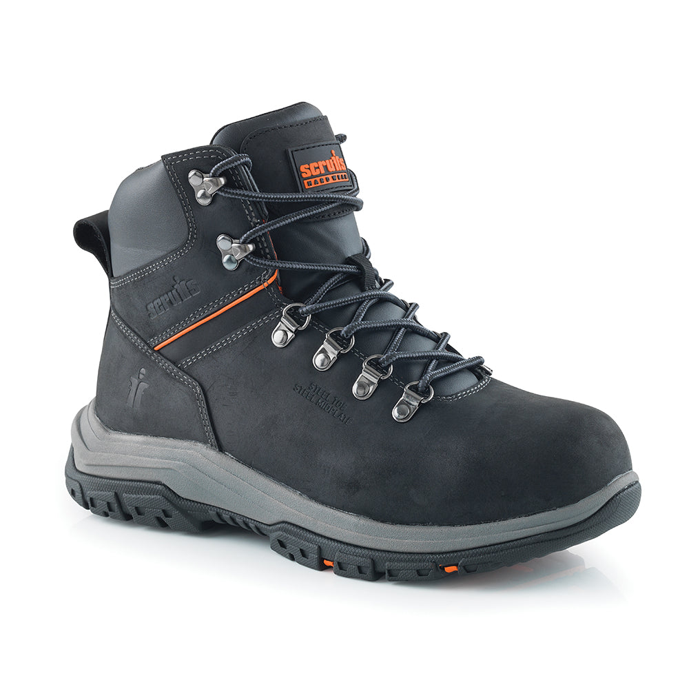 Scruffs Rafter Safety Boots Black