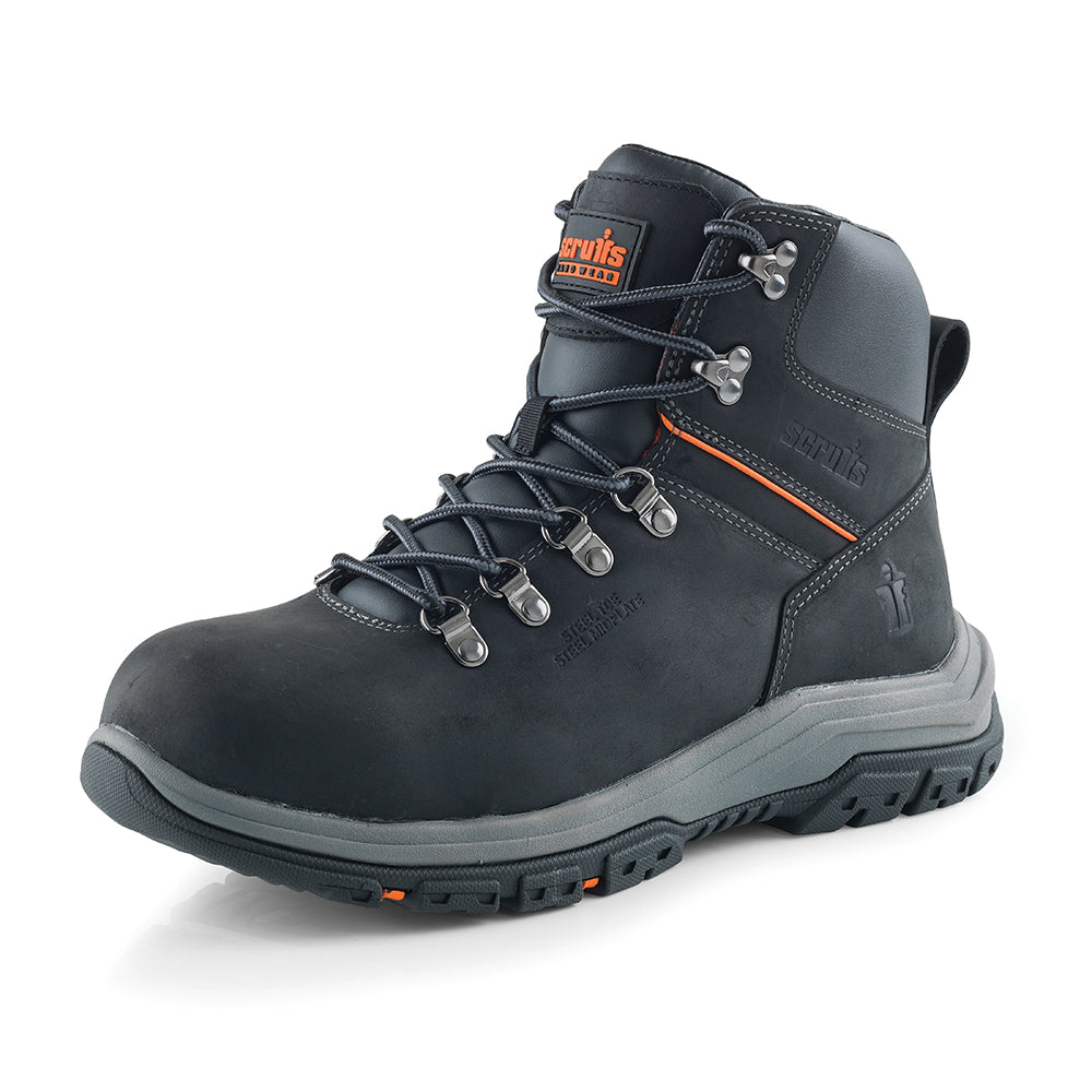 Scruffs Rafter Safety Boots Black