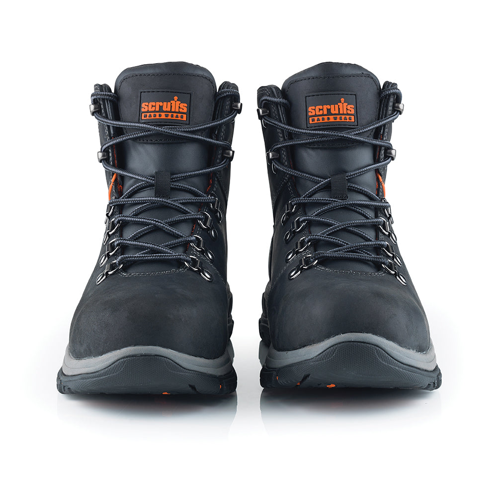 Scruffs Rafter Safety Boots Black