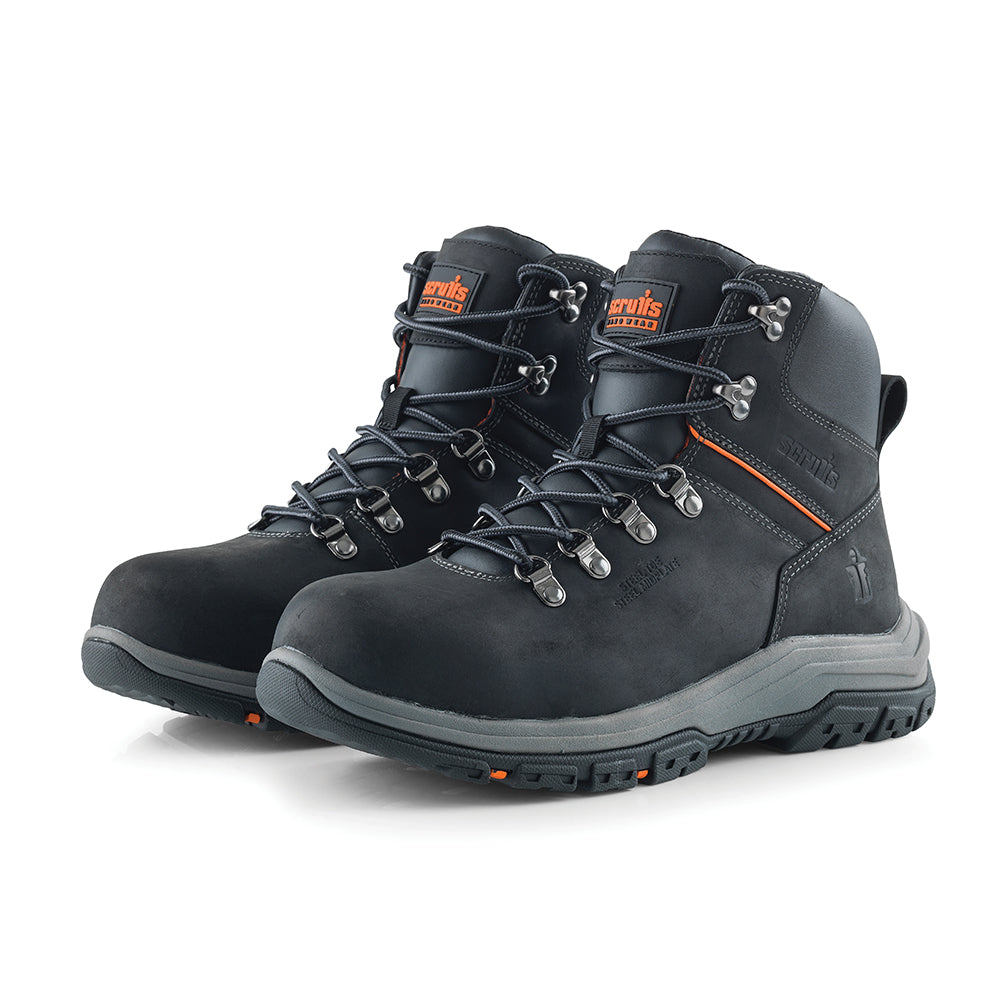 Scruffs Rafter Safety Boots Black