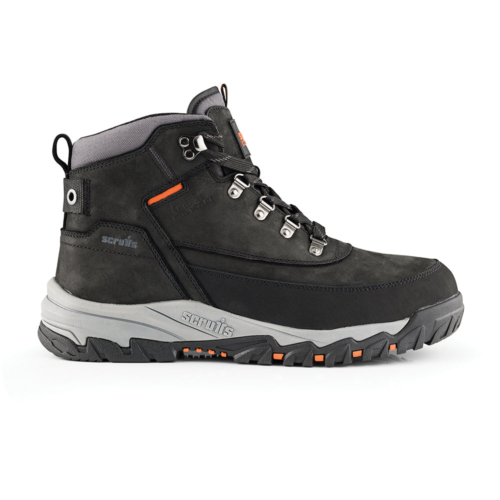 Scruffs Scarfell Safety Boots Black