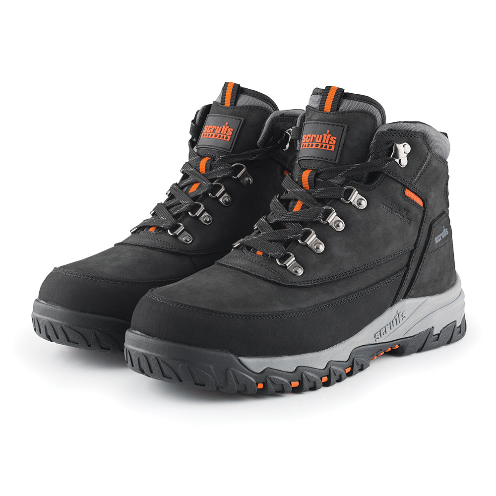 Scruffs Scarfell Safety Boots Black