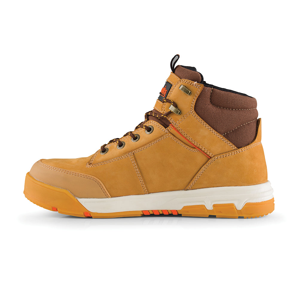 Scruffs Switchback 3 Safety Boots Tan