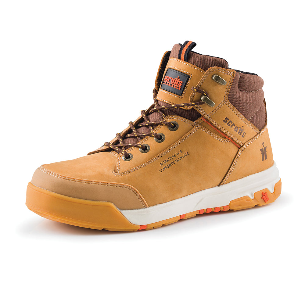 Scruffs Switchback 3 Safety Boots Tan